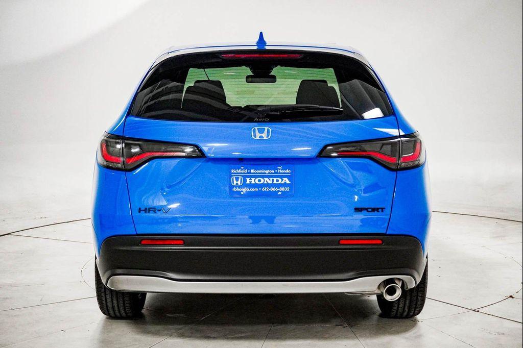 new 2026 Honda HR-V car, priced at $29,942