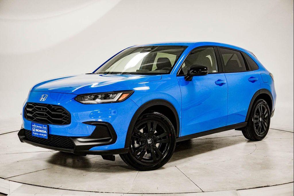 new 2026 Honda HR-V car, priced at $29,942