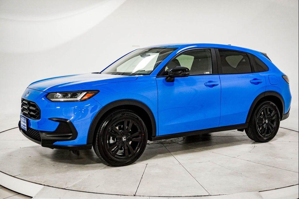 new 2026 Honda HR-V car, priced at $29,942