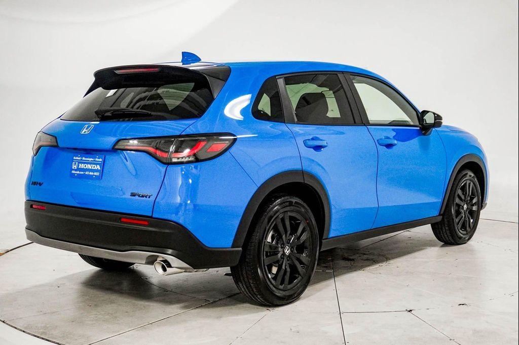 new 2026 Honda HR-V car, priced at $29,942