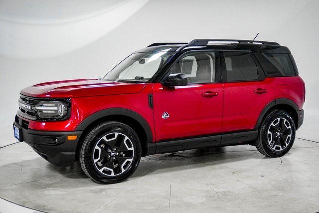 used 2021 Ford Bronco Sport car, priced at $24,998