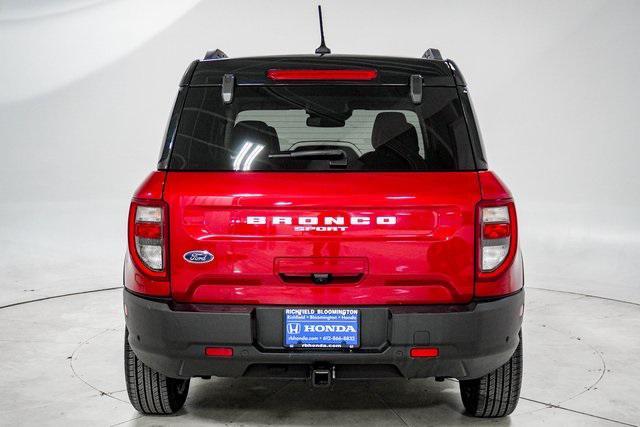 used 2021 Ford Bronco Sport car, priced at $24,998