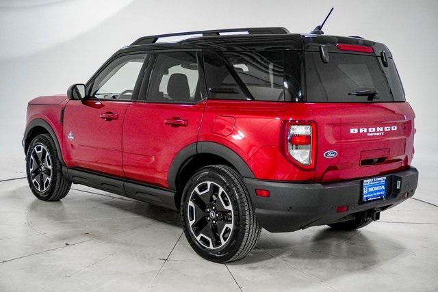 used 2021 Ford Bronco Sport car, priced at $24,998