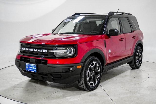 used 2021 Ford Bronco Sport car, priced at $24,998