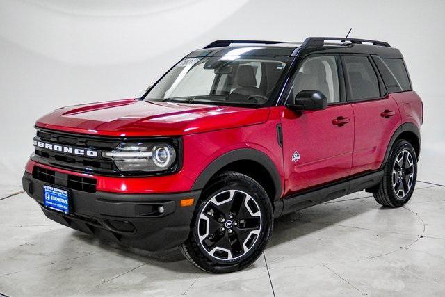 used 2021 Ford Bronco Sport car, priced at $24,998