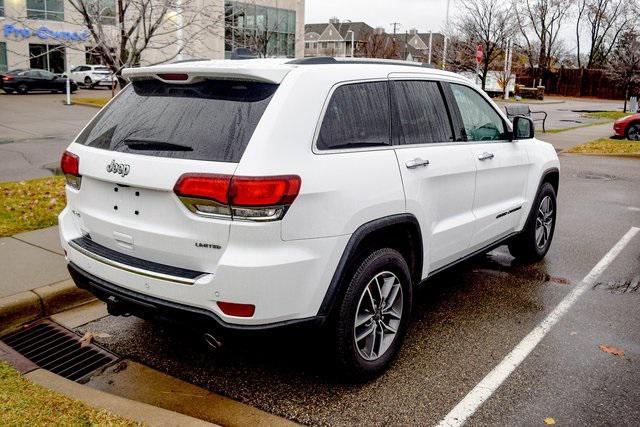 used 2021 Jeep Grand Cherokee car, priced at $28,998