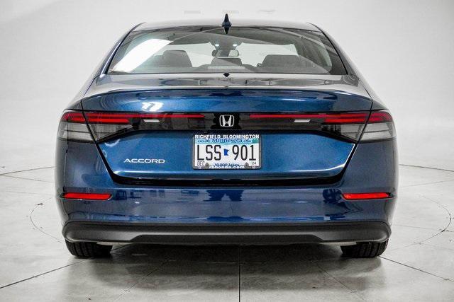 used 2024 Honda Accord car, priced at $26,396