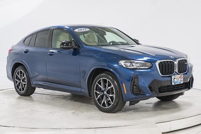 used 2022 BMW X4 car, priced at $48,998