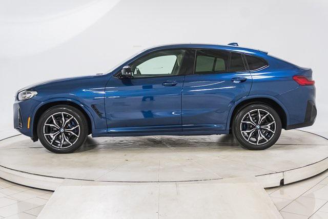 used 2022 BMW X4 car, priced at $48,998