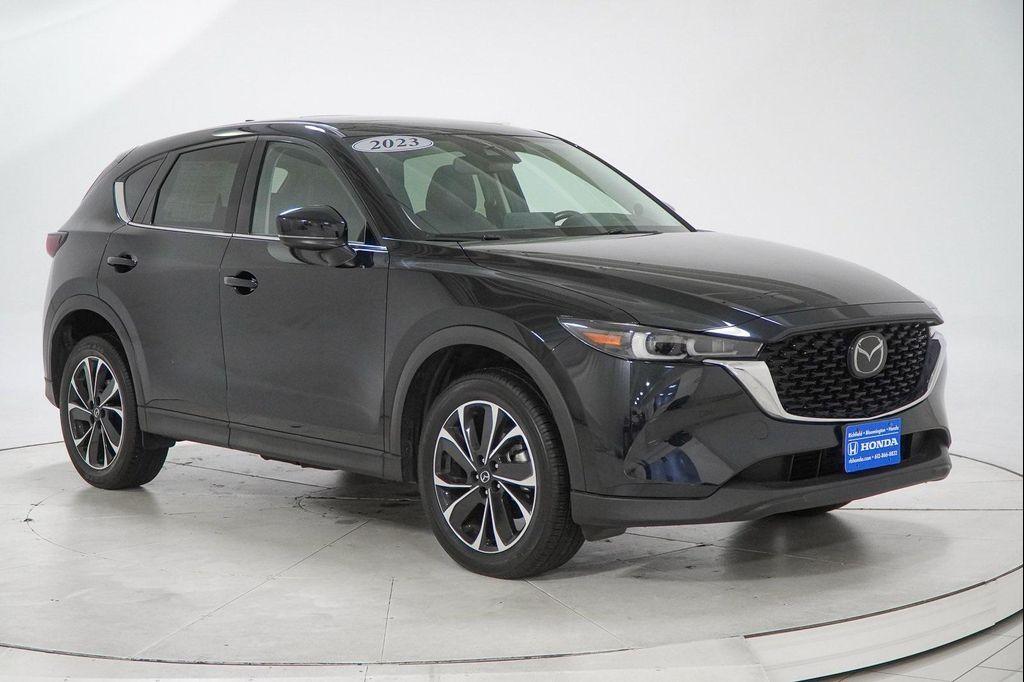 used 2023 Mazda CX-5 car, priced at $28,598