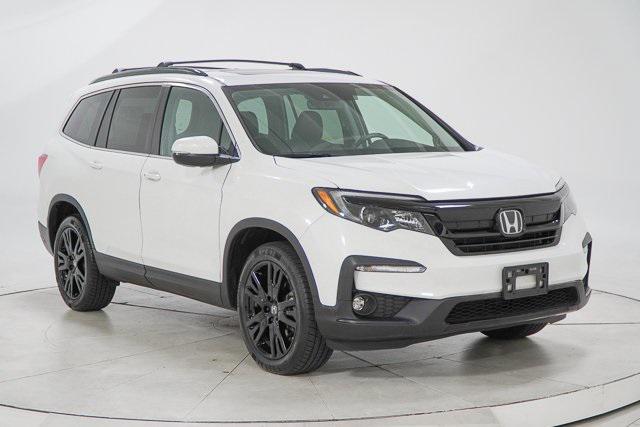 used 2022 Honda Pilot car, priced at $33,998