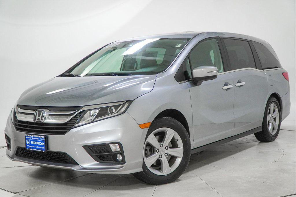 used 2019 Honda Odyssey car, priced at $21,398