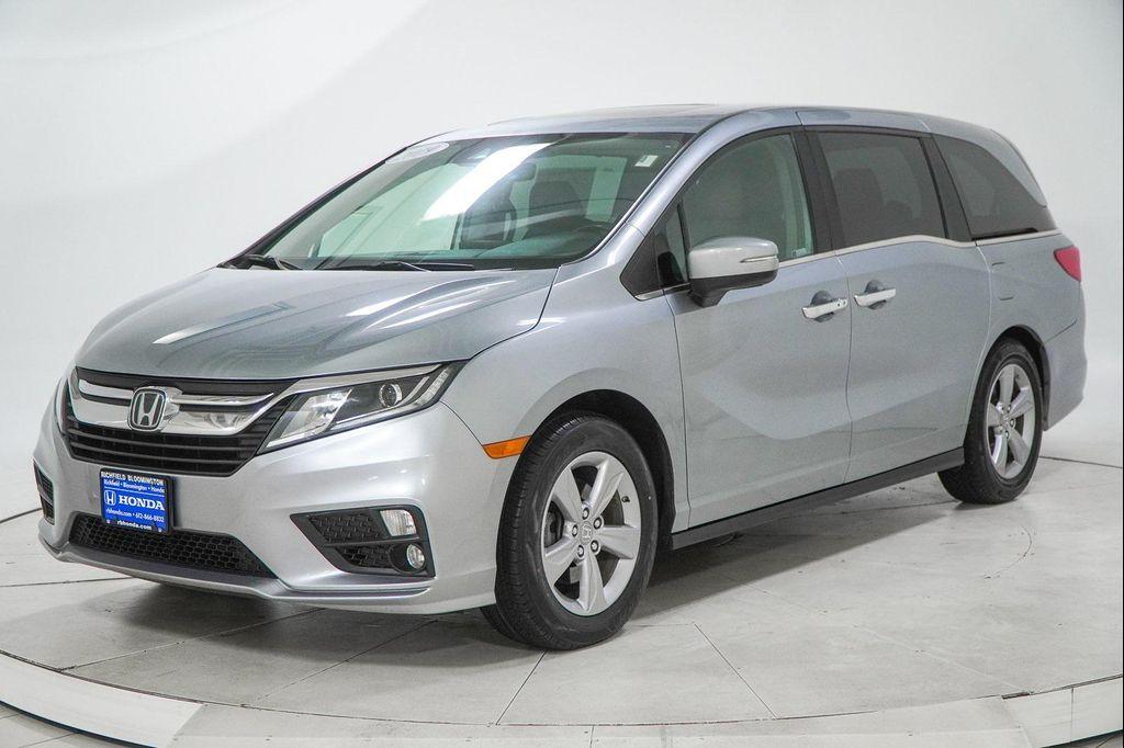 used 2019 Honda Odyssey car, priced at $21,398
