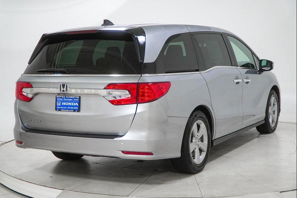used 2019 Honda Odyssey car, priced at $21,398