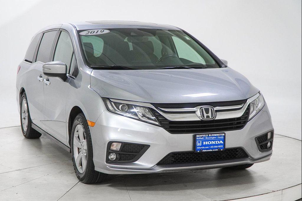 used 2019 Honda Odyssey car, priced at $21,398