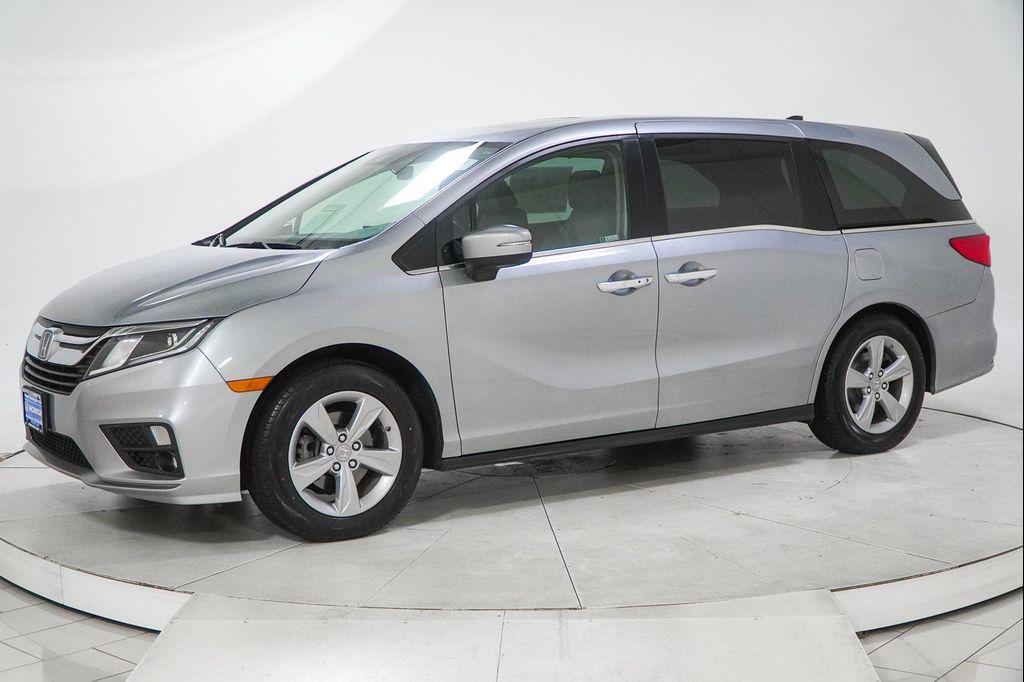 used 2019 Honda Odyssey car, priced at $21,398