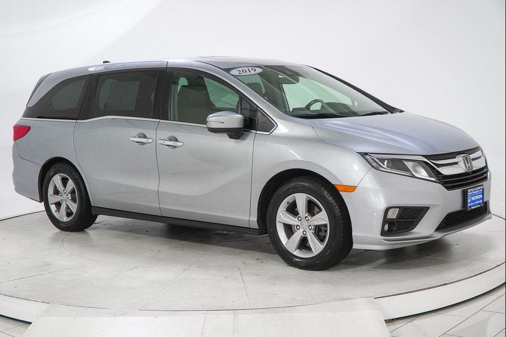 used 2019 Honda Odyssey car, priced at $21,398