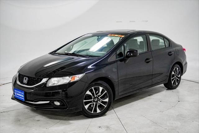 used 2013 Honda Civic car, priced at $6,800