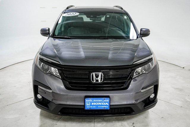 used 2022 Honda Pilot car, priced at $34,698