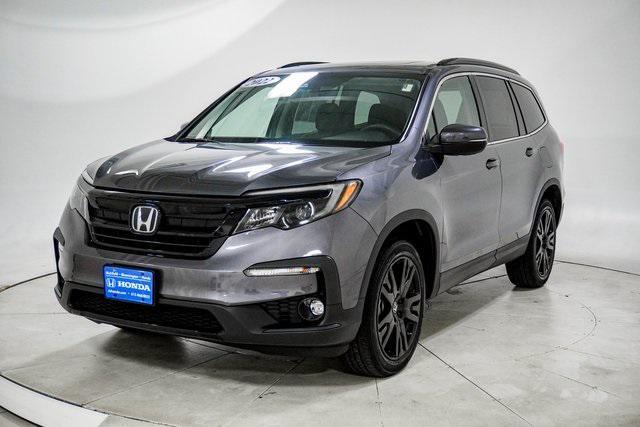 used 2022 Honda Pilot car, priced at $34,698