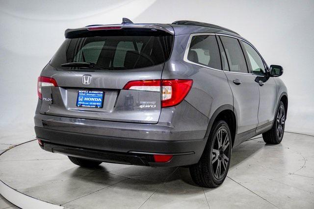 used 2022 Honda Pilot car, priced at $34,698