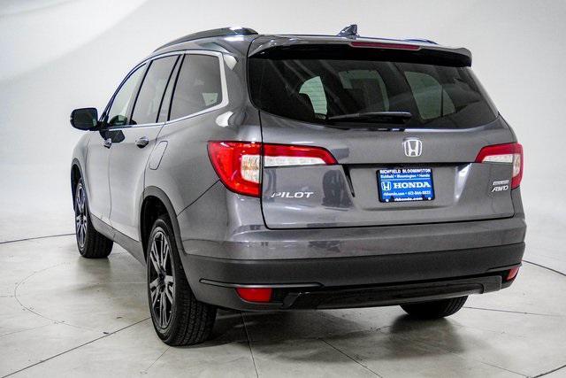 used 2022 Honda Pilot car, priced at $34,698