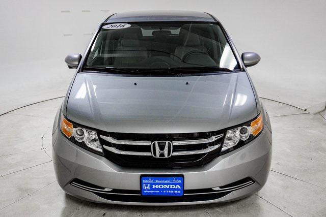 used 2016 Honda Odyssey car, priced at $16,698