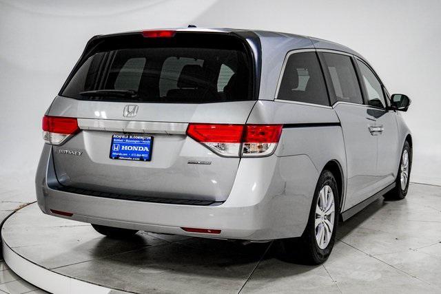 used 2016 Honda Odyssey car, priced at $16,698