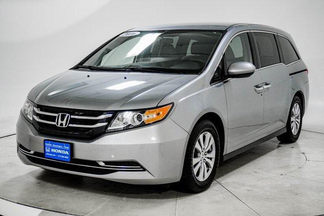 used 2016 Honda Odyssey car, priced at $16,698