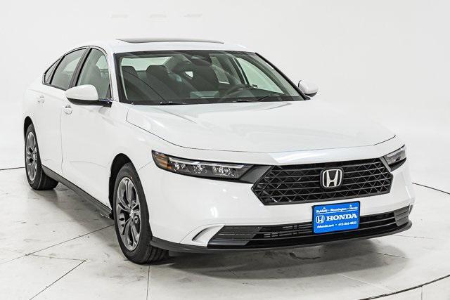 new 2024 Honda Accord car, priced at $30,032