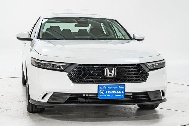 new 2024 Honda Accord car, priced at $30,032