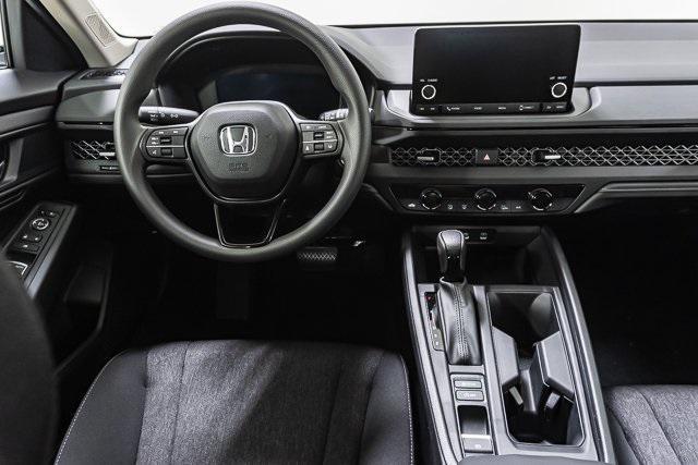 new 2024 Honda Accord car, priced at $30,032