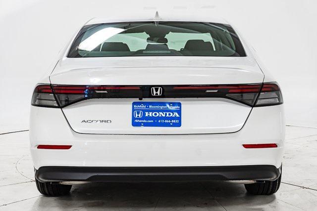 new 2024 Honda Accord car, priced at $30,032