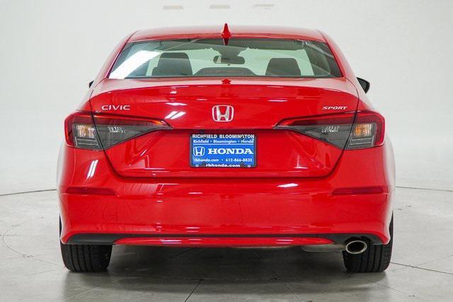 used 2022 Honda Civic car, priced at $23,998