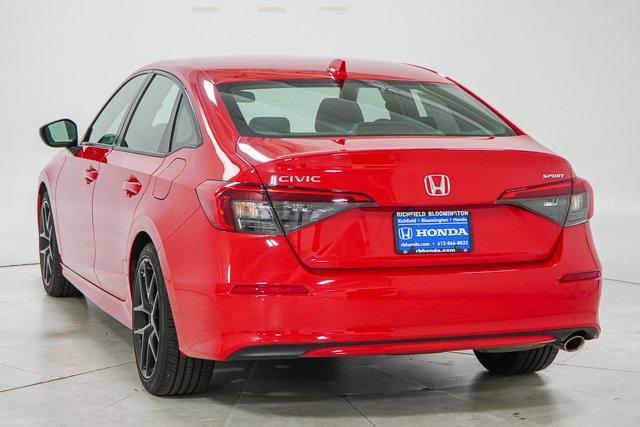 used 2022 Honda Civic car, priced at $23,998