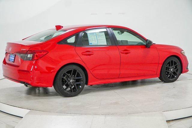 used 2022 Honda Civic car, priced at $23,998