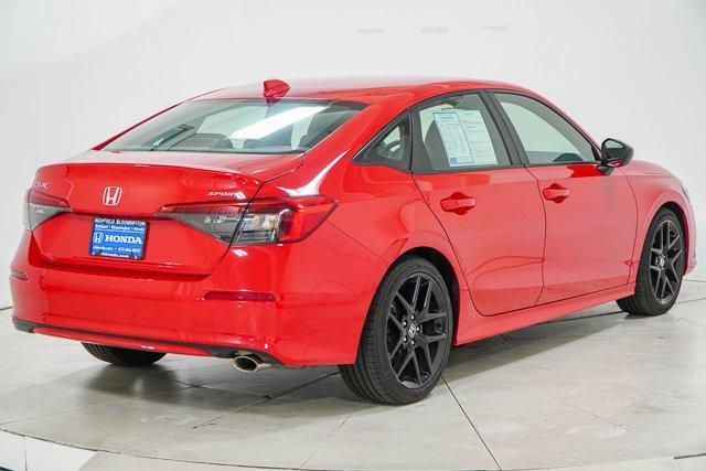 used 2022 Honda Civic car, priced at $23,998