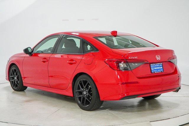 used 2022 Honda Civic car, priced at $23,998