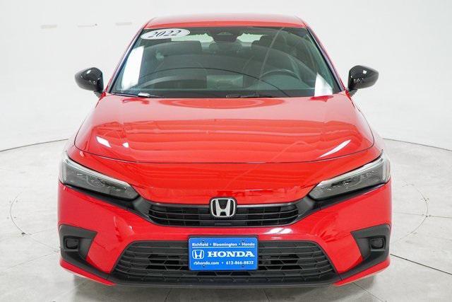 used 2022 Honda Civic car, priced at $23,998