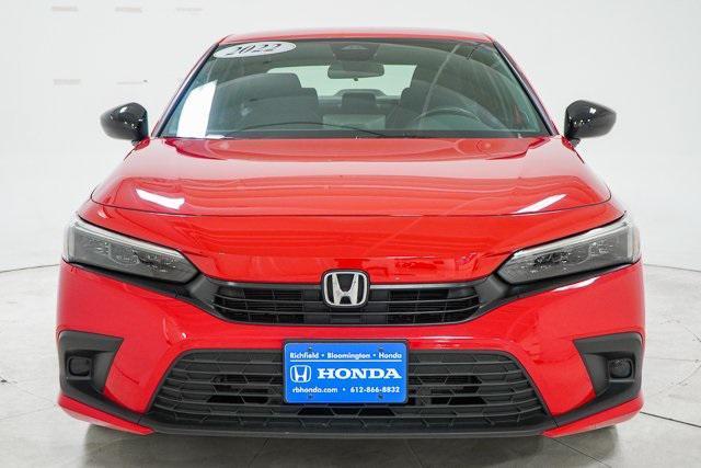 used 2022 Honda Civic car, priced at $23,998