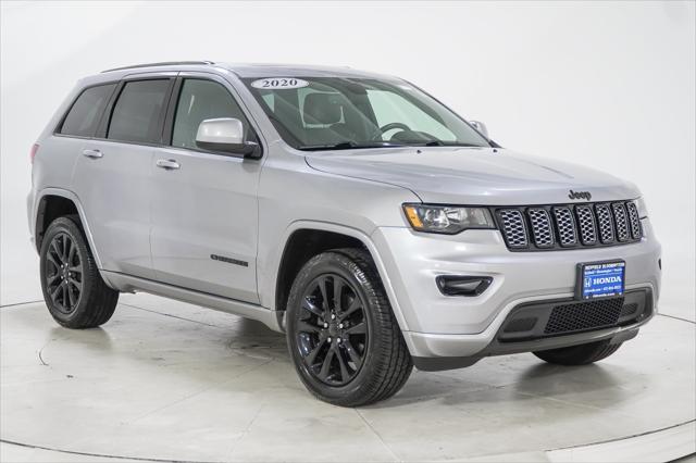 used 2020 Jeep Grand Cherokee car, priced at $24,495
