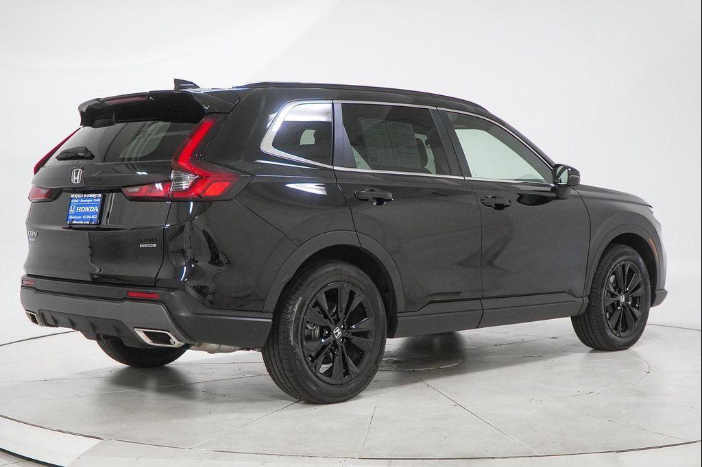 used 2025 Honda CR-V Hybrid car, priced at $39,498