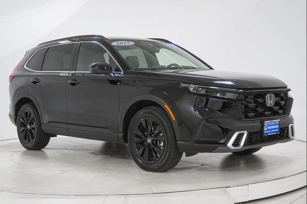 used 2025 Honda CR-V Hybrid car, priced at $39,498