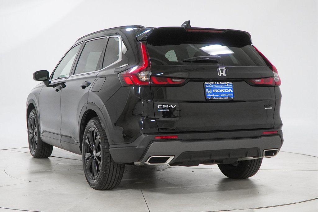 used 2025 Honda CR-V Hybrid car, priced at $39,498