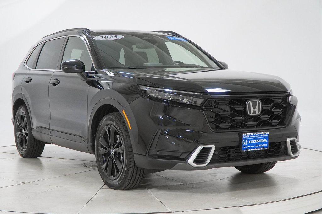 used 2025 Honda CR-V Hybrid car, priced at $39,498