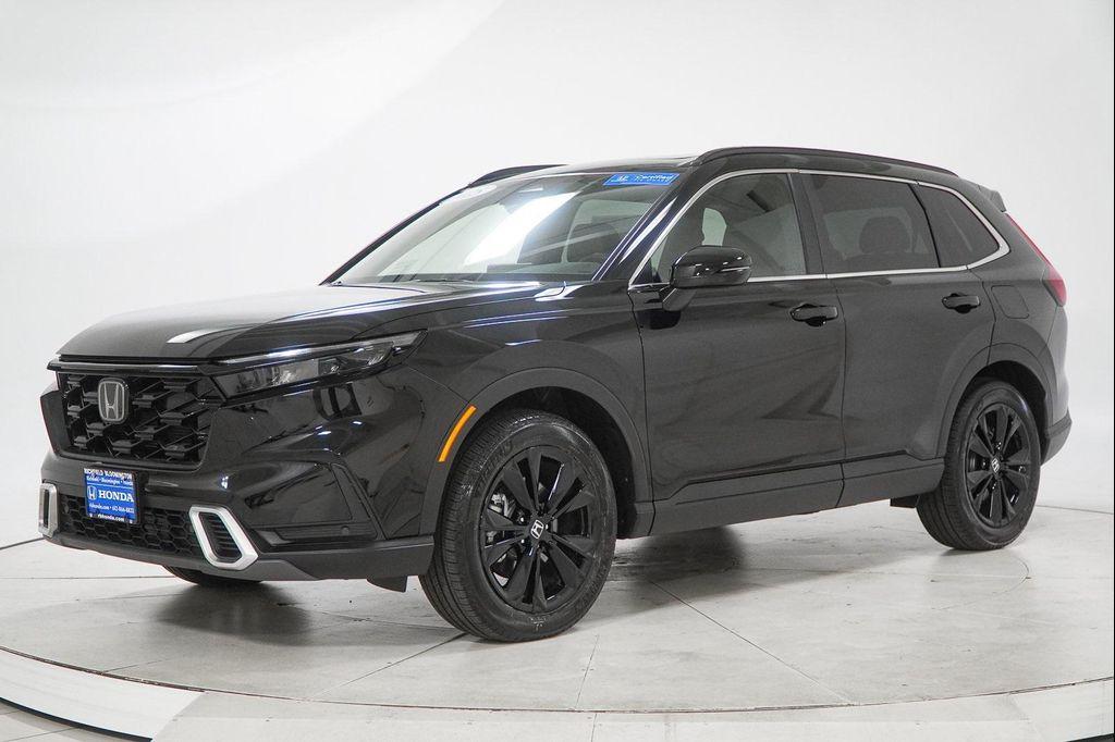 used 2025 Honda CR-V Hybrid car, priced at $39,498