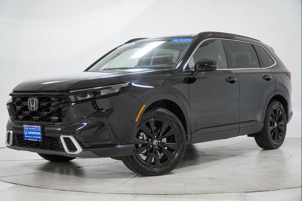 used 2025 Honda CR-V Hybrid car, priced at $39,498