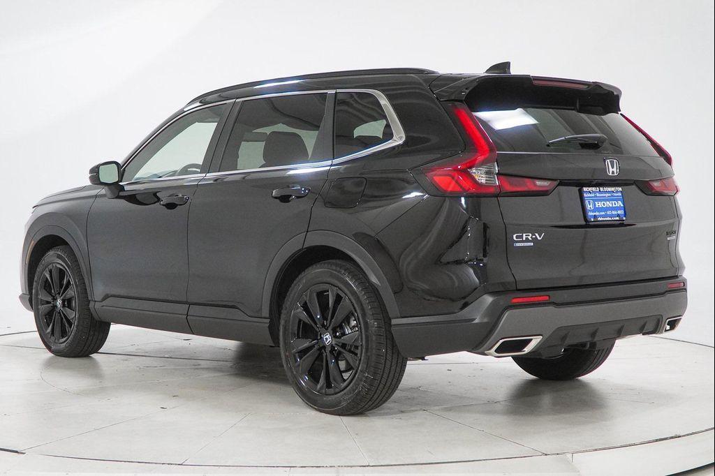 used 2025 Honda CR-V Hybrid car, priced at $39,498