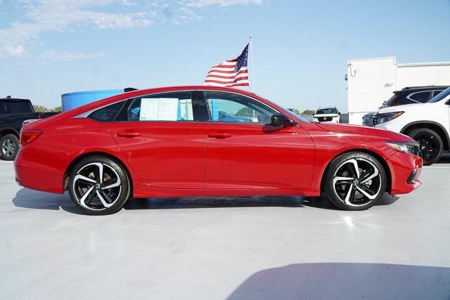 used 2021 Honda Accord car, priced at $23,698