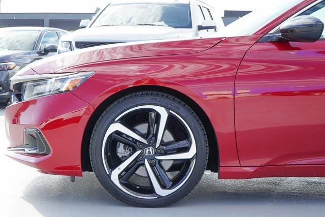 used 2021 Honda Accord car, priced at $23,698